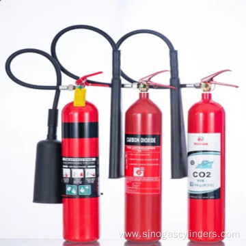 HOT sale CO2 aluminum alloy fire extinguisher